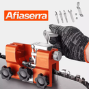AfiaSerra Pro™ - Afiador Profissional para Motosserra + BRINDE HOJE: Luvas de Proteção GRÁTIS