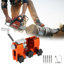 AfiaSerra Pro™ - Afiador Profissional para Motosserra + BRINDE HOJE: Luvas de Proteção GRÁTIS