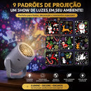 Projetor Mágico de Natal e Ano Novo 3D™ + BRINDE HOJE: Extensão de 5 metros