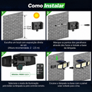 Refletor Solar LumenPro™ com 210 LEDs e À Prova D'água IP65 - POR TEMPO LIMITADO🔥