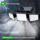 Refletor Solar LumenPro™ com 210 LEDs e À Prova D'água IP65 - POR TEMPO LIMITADO🔥
