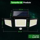 Refletor Solar LumenPro™ com 210 LEDs e À Prova D'água IP65 - POR TEMPO LIMITADO🔥