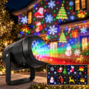 Projetor Mágico de Natal e Ano Novo 3D™ + BRINDE HOJE: Extensão de 5 metros