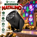 Projetor Mágico de Natal e Ano Novo 3D™ + BRINDE HOJE: Extensão de 5 metros